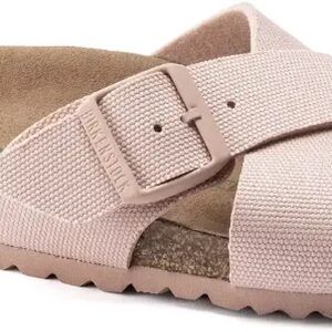 Birkenstock Siena Vegan Canvas Slide Sandals